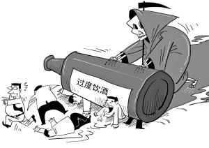 大量酗酒导致的股骨头坏死