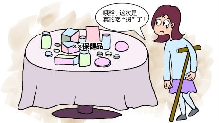 长期吃保健品导致股骨头坏死